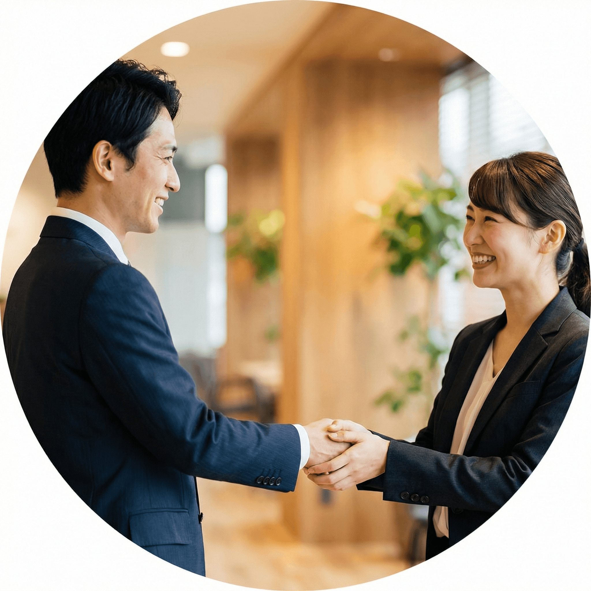 お客様満足度97%の信頼